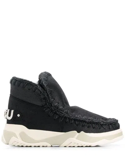 MOU ESKIMO TRAINER LOGO RHINESTONE