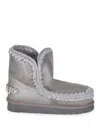 Mou "eskimo18" Ankle Boots In Gray