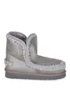 Mou "eskimo18" Ankle Boots In Gray