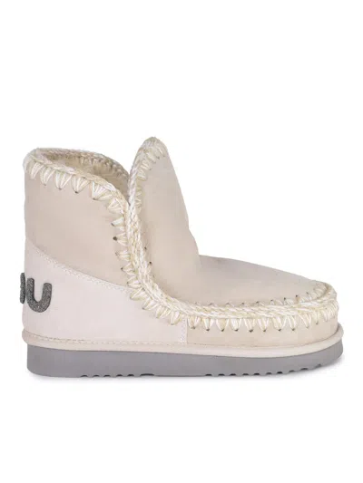 Mou "eskimo18 Glitter" Boots In Multi