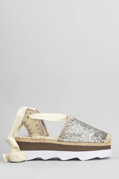 MOU MOU ESPA SANDAL ESPADRILLES