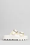 Mou Eva One Piece Sandals