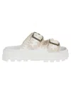 MOU EVA ONE-PIECE SLIDE TWO-BUCKLE