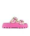 MOU EVA ONE-PIECE SLIDE TWO BUCKLES