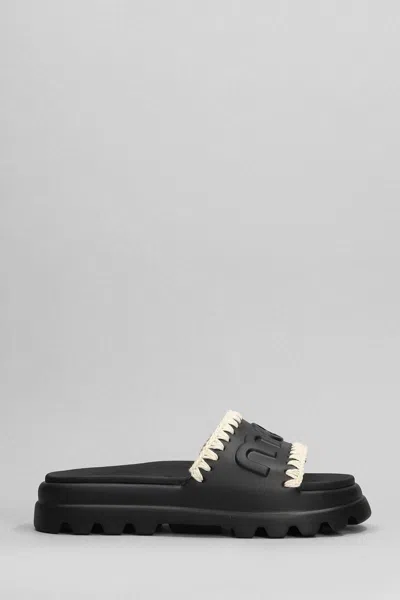 MOU MOU EVA ONEPIECE FLATS