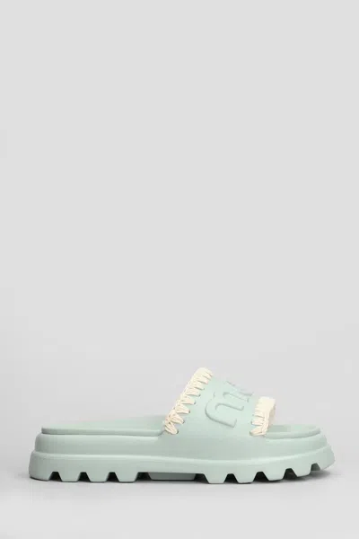 MOU MOU EVA ONEPIECE FLATS