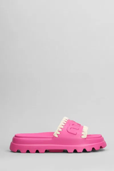 MOU MOU EVA ONEPIECE FLATS