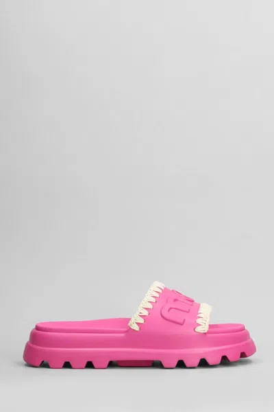 MOU MOU EVA ONEPIECE FLATS