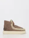 Mou New Eskimo Sneaker Sneakers In Brown