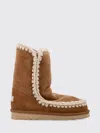 Mou Flat Ankle Boot  Woman Color Brown