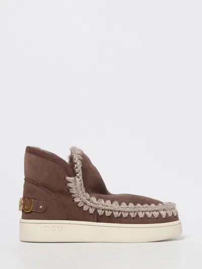 MOU BOOTS MOU WOMAN COLOR BROWN,H44011032