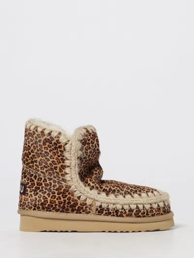 MOU BOOTS MOU WOMAN COLOR BROWN,H67813032