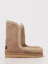 Mou Eskimo Boot Boot In Camel Color Muton Leather In Brown