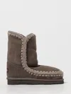 Mou Eskimo 24 Double Face Boots In Animal Print