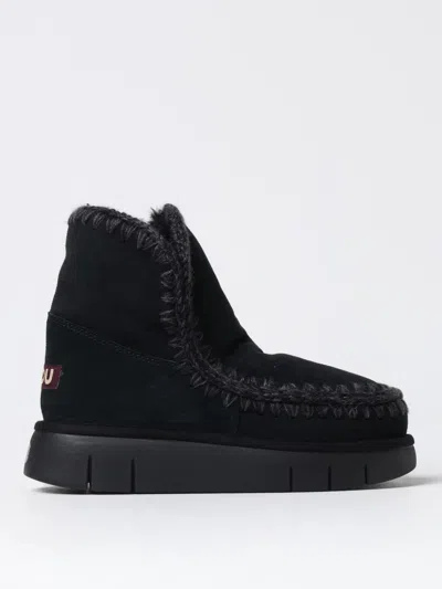 MOU BOOTS MOU WOMAN COLOR BLACK,G05711002