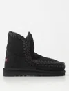 Mou Flache Stiefeletten  Damen Farbe Schwarz In Schwarz