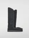 Mou Boots Eskimo40 Rhinestones Made Of Leather In Schwarz