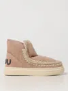 Mou Flat Ankle Boots  Woman Color Camel