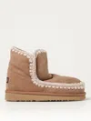 Mou Flat Ankle Boots  Woman Color Camel