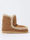 Mou Flat Ankle Boots  Woman Color Earth