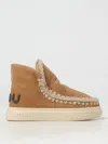 Mou Flat Ankle Boots  Woman Color Earth