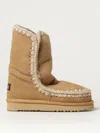 Mou Flat Ankle Boots  Woman Color Earth