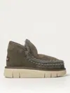 Mou Eskimo Bounce Sneaker In Green