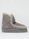 Mou Flache Stiefeletten  Damen Farbe Grau