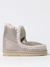 Mou Eskimo 18 Ankle Boots In Grau