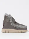 Mou Eskimo 18 Boot In Dust Iron In Grau