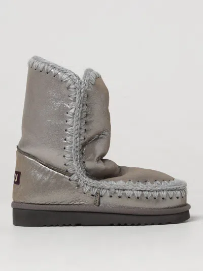 MOU BOOTS MOU WOMAN COLOR GREY,G05743020
