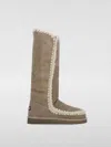 Mou Boots Beige In Sand