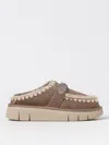 Mou Bounce Clog Metal In Beige