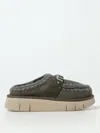 Mou Bounce Slippers In Schwarz 1