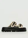 Mou Eva One-piece Buckled Slides