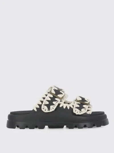 Mou Flat Sandals  Woman Color Black