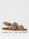 Mou New Bio Sandals In Brown