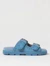 Mou Flat Sandals  Woman In Denim