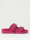 Mou Flat Sandals  Woman Color Fuchsia