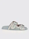 Mou Flat Sandals  Woman Color Grey