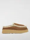 Mou Eskimo Stitching Slipper-mule In Haselnuss