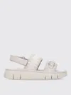 Mou Bounce Suede Flatform Sandals