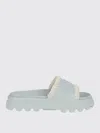 Mou Flat Sandals  Woman Color Sky Blue