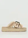 Mou Crossover Strapped Sandals