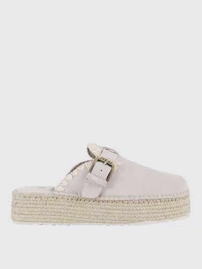 MOU ESPADRILLES MOU WOMAN COLOR WHITE,H06606001