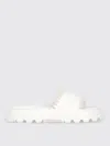 Mou White Eva One Piece Slide Slipper