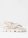 Mou Flat Sandals  Woman In White