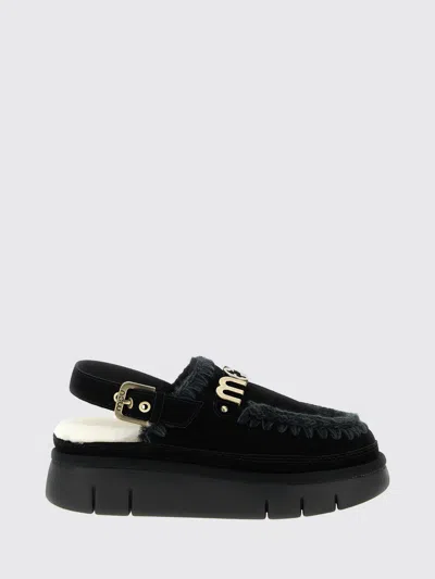 MOU SHOES MOU WOMAN COLOR BLACK,H74521002