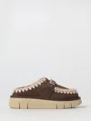 Mou Flat Shoes  Woman Color Brown In Brown