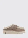 Mou Bounce Clog Metal Logo In Gray